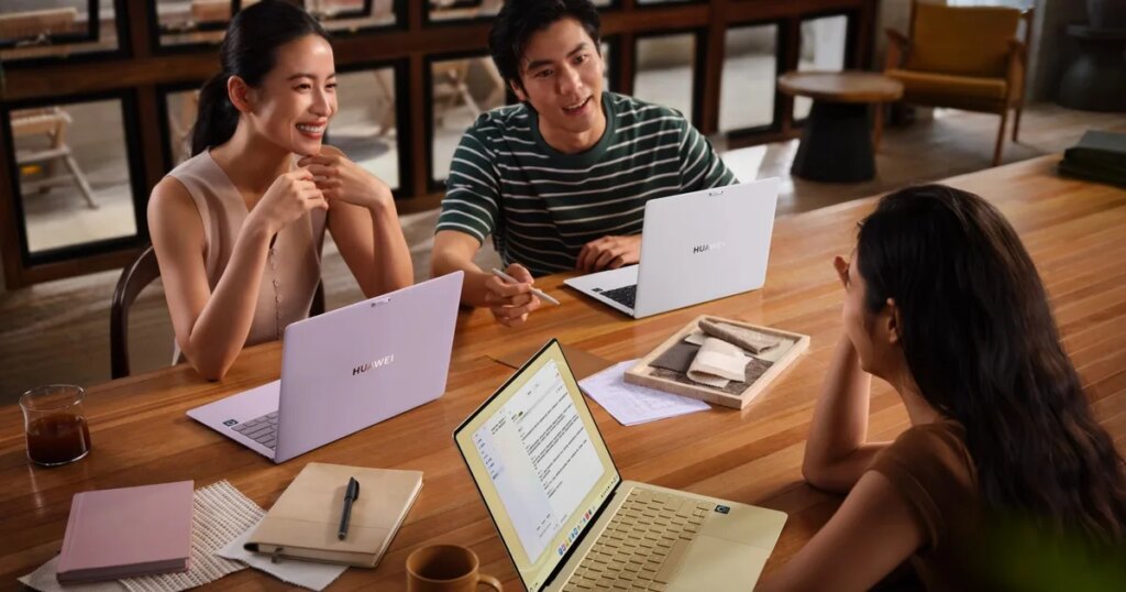 Huawei made an utterly sleek laptop that's 35% lighter than MacBook Air. Too bad you don't need it.
