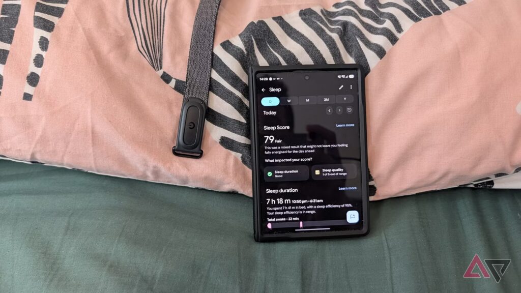 I ditched sleep tracking to protect my mental health; the Fitbit Air changed my mind