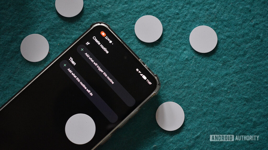 I gave my Samsung phone superpowers with a $6 pack of NFC tags, here’s how samsung modes and routines nfc tags 2