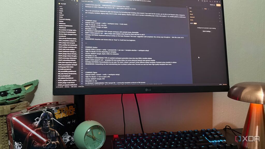 I opened my Obsidian vault in this open-source alternative, and it does what Obsidian needs three plugins for I opened my Obsidian vault in this open-source alternative, and it does what Obsidian needs three plugins for