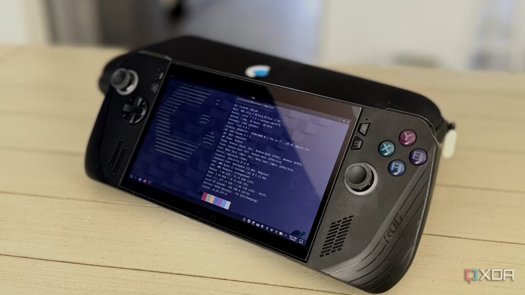 I replaced Windows on my gaming handheld a year ago, and the industry caught up to me I replaced Windows on my gaming handheld a year ago, and the industry caught up to me