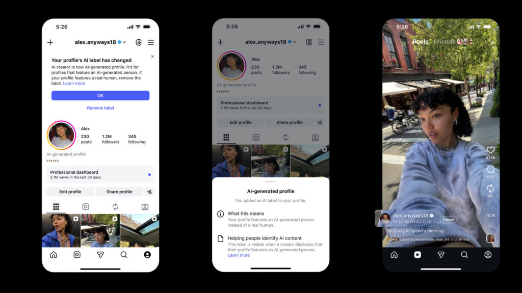 Instagram Will Demote AI-Generated Influencers If They Don’t Clearly Label Their Account Instagram Will Demote AI-Generated Influencers If They Don't Clearly Label Their Account