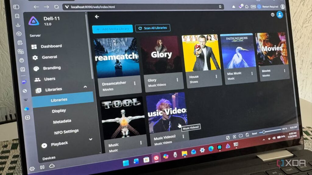 Jellyfin’s desktop app was always the weak link, and version 12 rewrite is finally fixing it Jellyfin's desktop app was always the weak link, and version 12 rewrite is finally fixing it