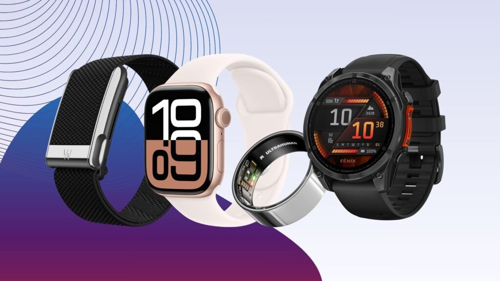 Live a healthier life with these wearables Live a healthier life with these wearables