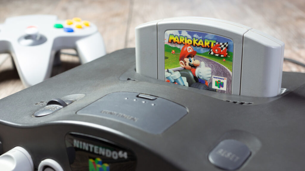 Mario Kart 64 In VR Is Not For The Queasy