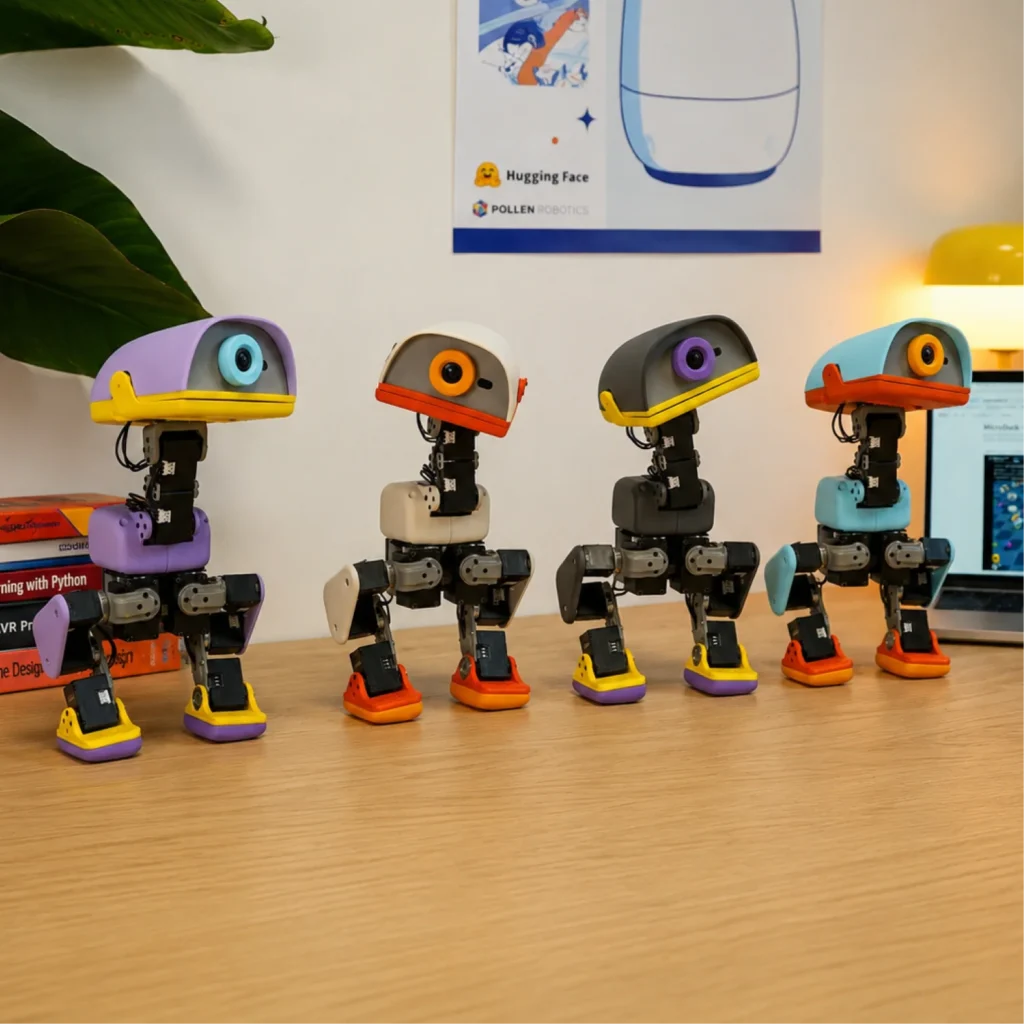 Meet Microduck, The $399 Programmable AI Robot Meet Microduck, The $399 Programmable AI Robot