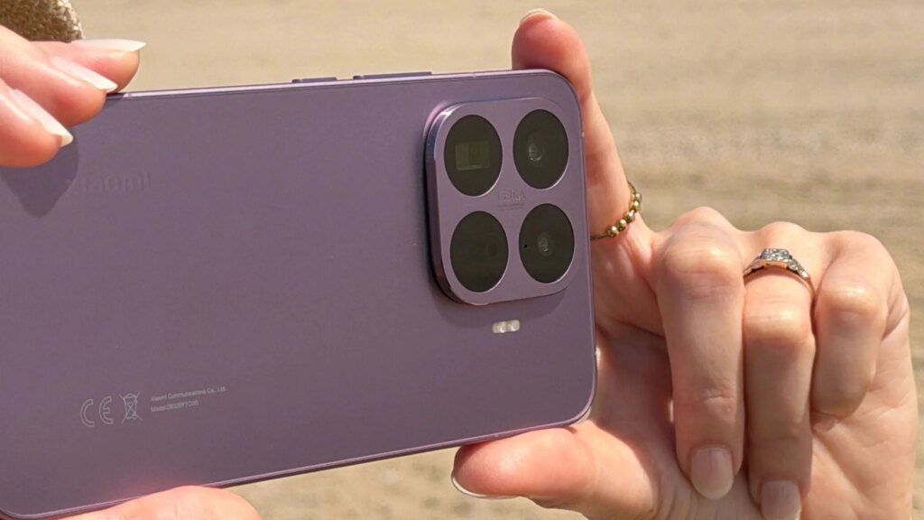 Minus 2,30 Euro Effektivpreis für Handy mit 512 GB Speicher Nahaufnahme des Xiaomi 17T Pro Kamerasystems
