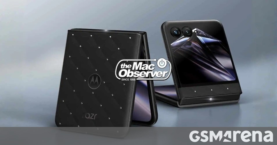 Motorola Razr 70 Swarovski Edition’s design revealed through leaked renders Motorola Razr 70 Swarovski Edition's design revealed through leaked renders