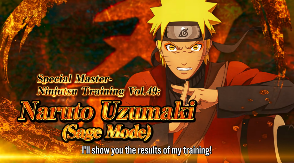 Naruto to Boruto: Shinobi Striker Gets Sage Naruto Naruto to Boruto: Shinobi Striker Gets Sage Naruto