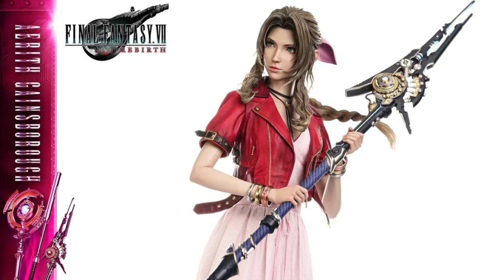 New FFVII Rebirth Aerith Masterline Figure Starts at $2,200 New FFVII Rebirth Aerith Masterline Figure Costs Over $2,000