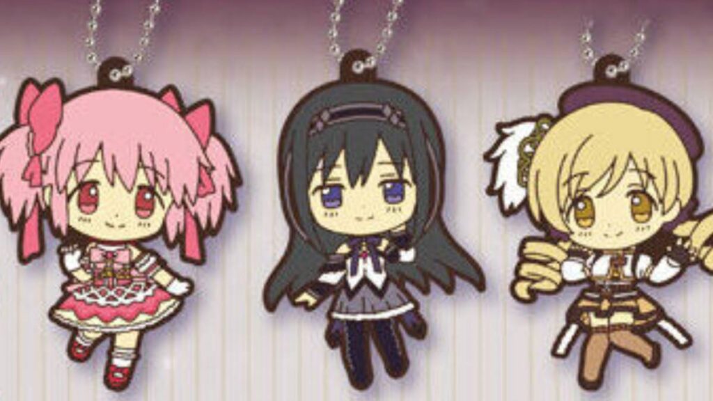 New Madoka Magica Character and Soul Gem Keychains Debut New Madoka Magica Character and Soul Gem Keychains Debut