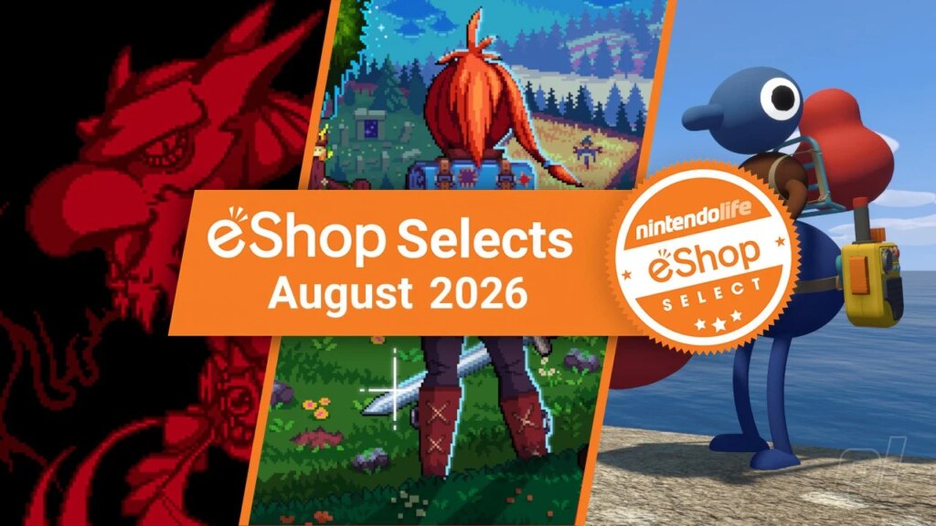 Nintendo Life eShop Selects (August 2026) Nintendo Life eShop Selects (August 2026)