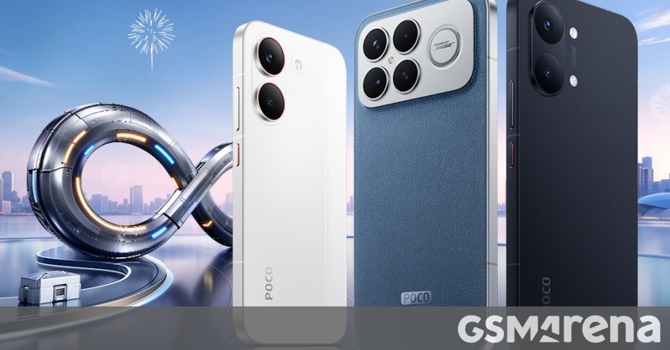 POCO Carnival 2026 Celebrates Eight Years of Bold Innovation, From 8 to ∞ POCO Carnival 2026 Celebrates Eight Years of Bold Innovation, From 8 to ∞