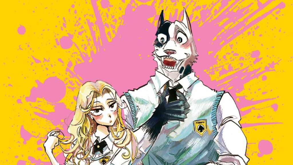 Paru Itagaki’s Taika’s Reason Involves More Animal People and Deadly Mysteries Paru Itagaki’s Taika’s Reason Involves More Animal People and Deadly Mysteries