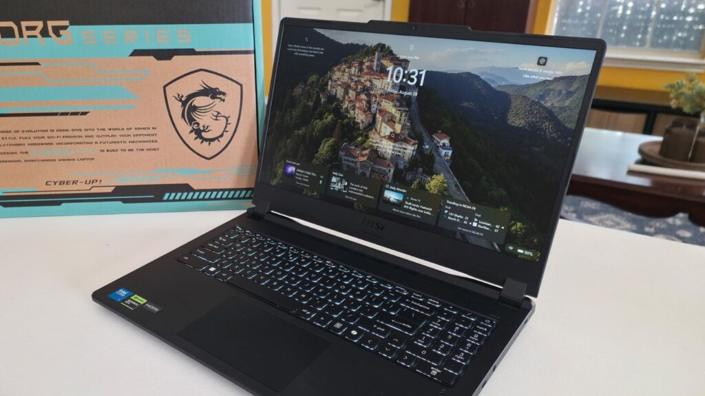 Powerful Gaming In A Lightweight Build