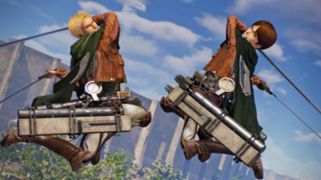 Release Date and Pre-order Bonus Set for Attack on Titan 3 Game Release Date and Pre-order Bonus Set for Attack on Titan 3 game