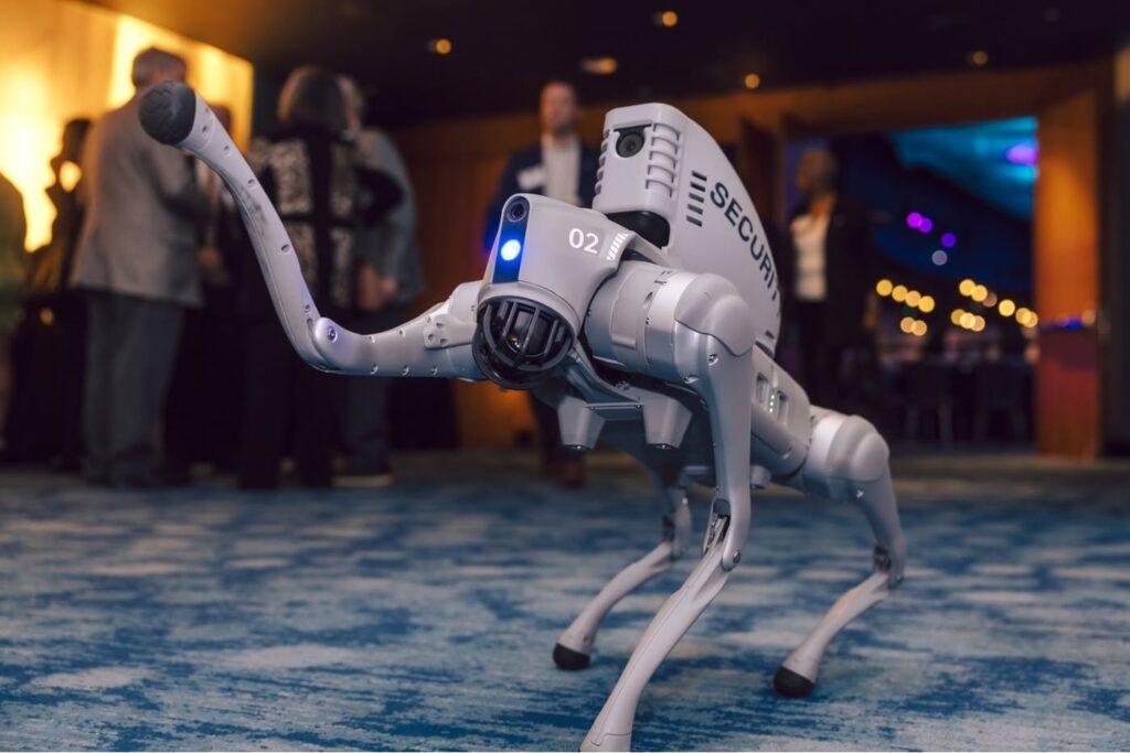 Robot Dogs Are Patrolling Atlanta Apartments Instead of Guards