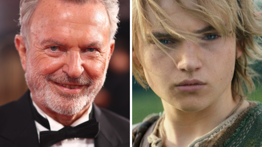 Sam Neill will reportedly star in the forthcoming The Legend of Zelda film Sam Neill and Link from the Legend of Zelda film