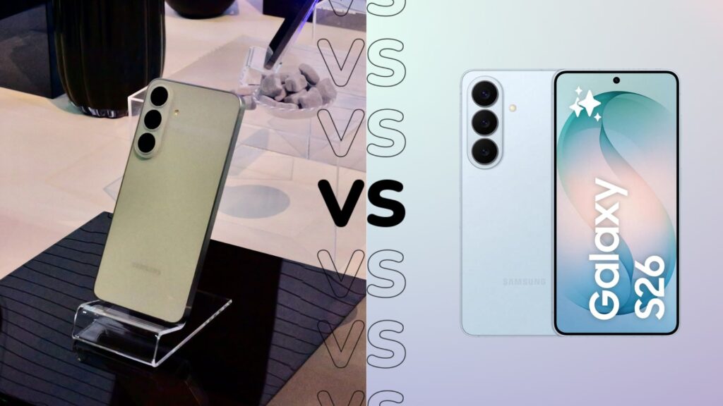 Samsung Galaxy S26 FE vs Galaxy S26: Which Android should you go for?
