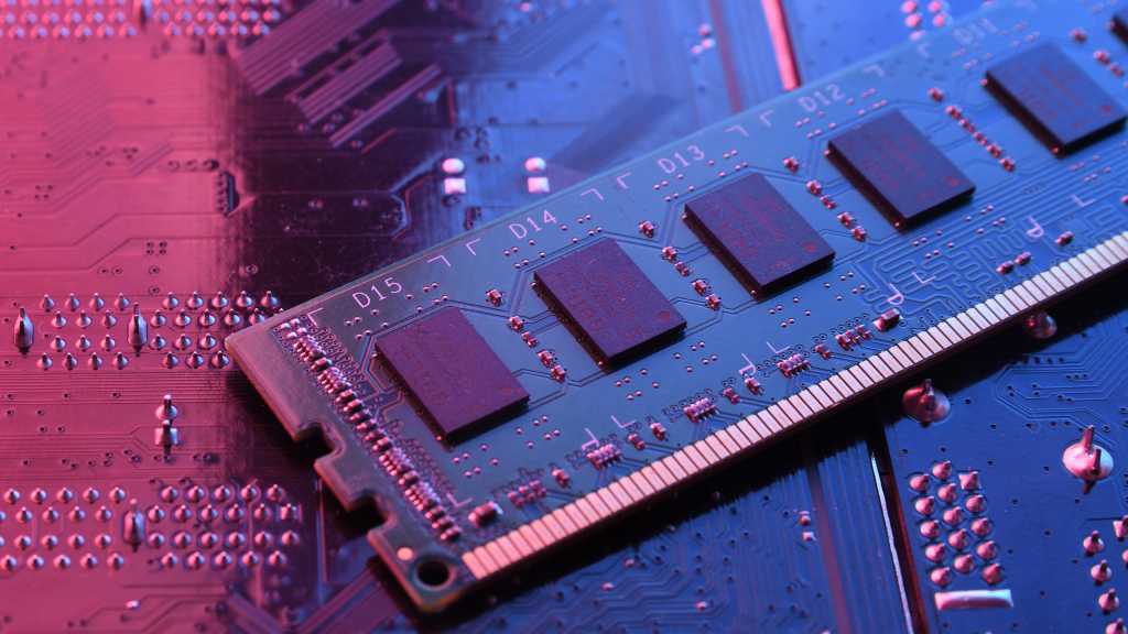 Samsung warns the RAM shortage will last through 2027, maybe 2028 RAM memory stick module exposed and sitting on a circuit board