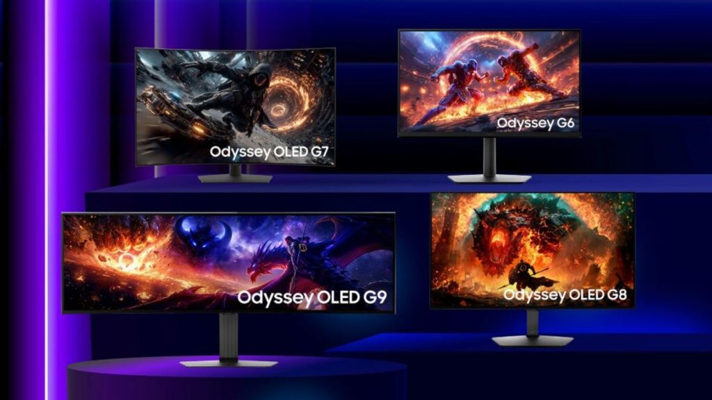 Samsung's 2027 Odyssey monitor range includes something never seen before
