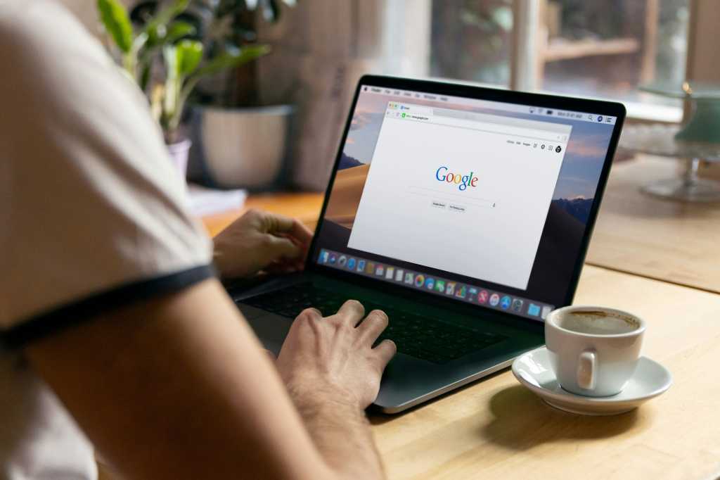 Search Google like a pro with these simple shortcuts Google search page open on MacBook laptop