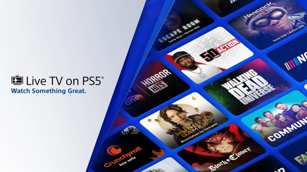 Sony Debuts Ad-Supported Live TV on PS5 with Over 100 Channels Sony Debuts Ad-Supported Live TV on PS5 with Over 100 Channels