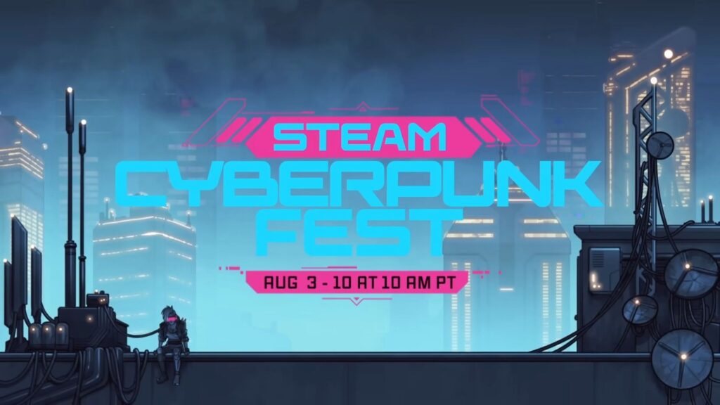 Steam Cyberpunk Fest sale banner