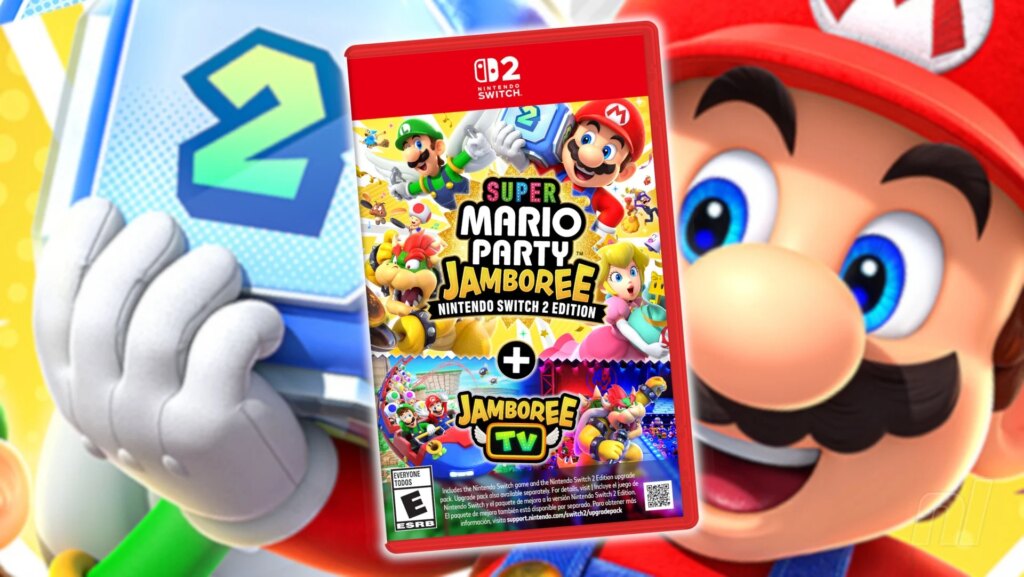 Super Mario Party Jamboree TV Is The Second ‘Switch 2 Edition’ To Break One Million Physical Sales Super Mario Party Jamboree TV Is The Second 'Switch 2 Edition' To Break One Million Physical Sales