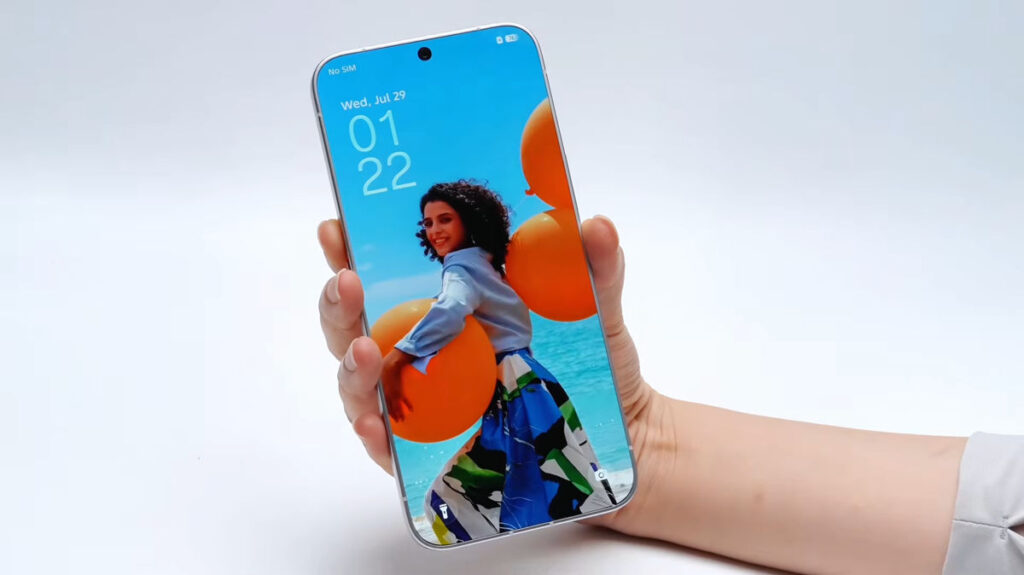 TECNO claims a border so thin it doesn't exist anymore