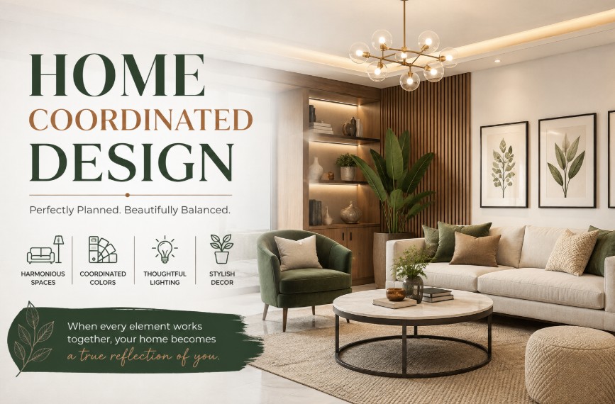THE POWER OF COORDINATED DESIGN THE POWER OF COORDINATED DESIGN