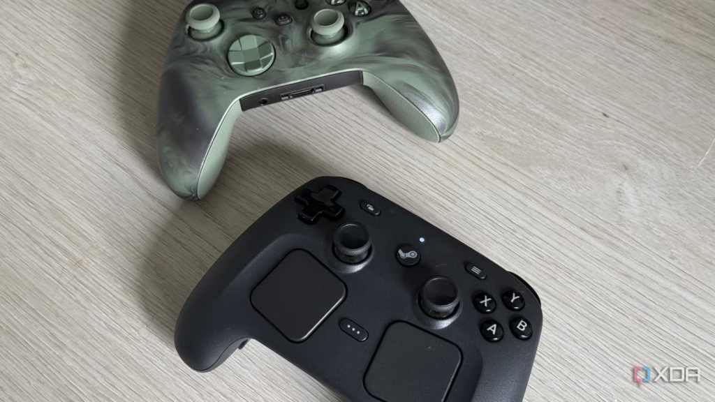 The Steam Controller has one kryptonite, and it caused me to swap controllers
