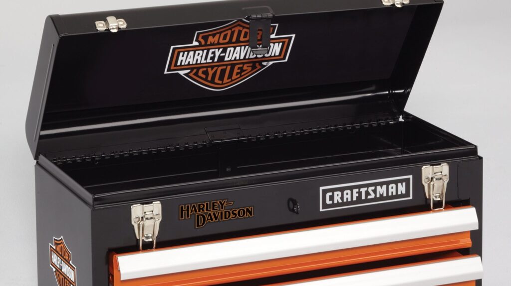 These Craftsman Limited Edition Harley Toolboxes Cost Way More Now Than When Released