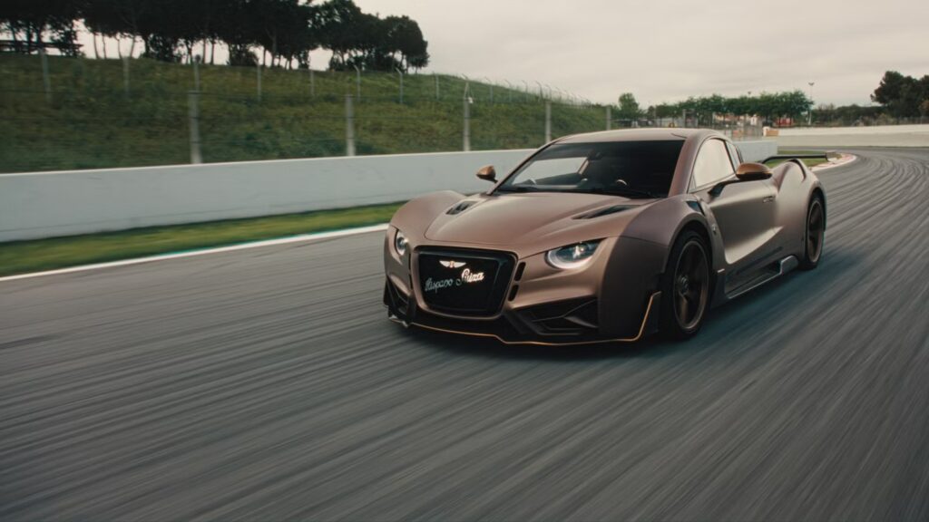 This 1,115-horsepower hypercar uses an engineering trick that saved WWI pilots