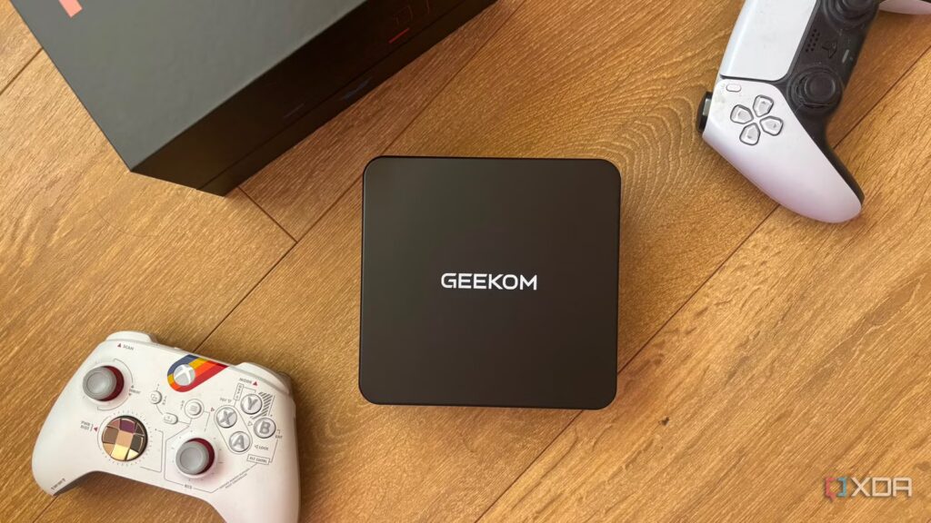 This mini PC proves you don’t need a Steam Machine to game on your TV This mini PC proves you don't need a Steam Machine to game on your TV