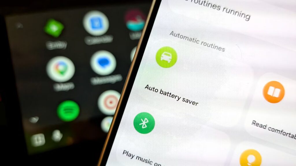 This simple Android Auto automation quietly saves my battery on every drive