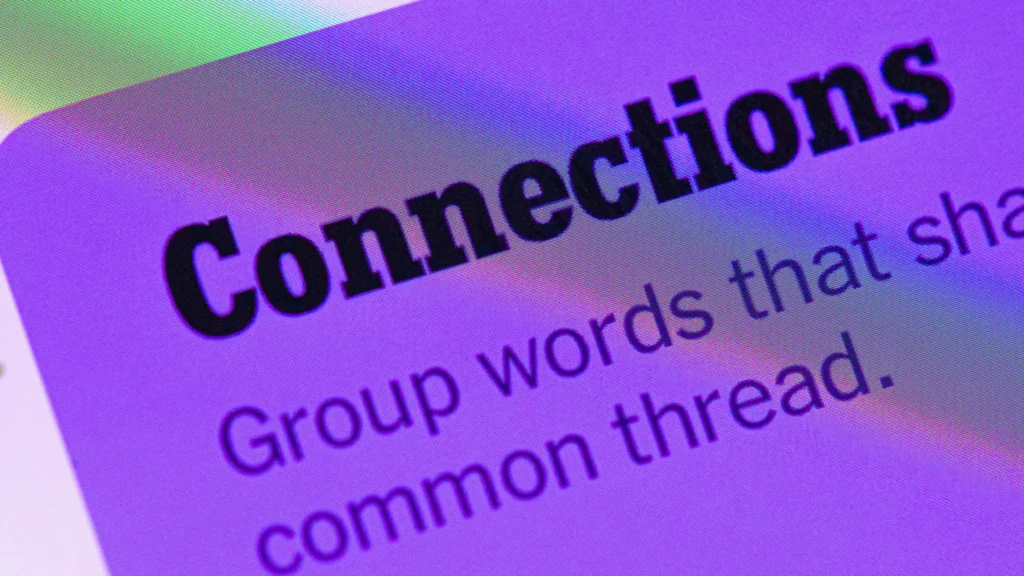 Today’s NYT Connections Hints and Answers for Aug. 31, #1177 Connections puzzle logo