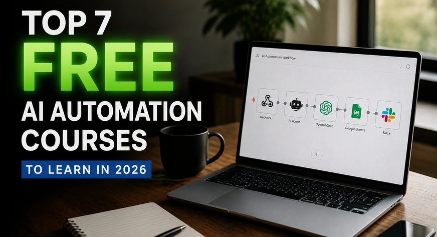 Top 7 Free AI Automation Courses with Certificates Top 7 Free AI Automation Courses with Certificates