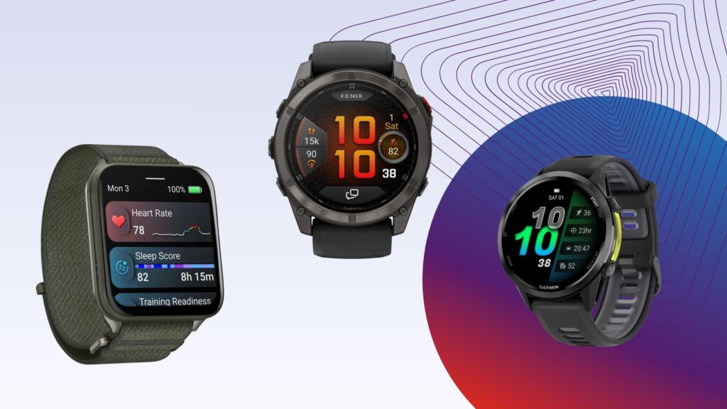 Top-tier trackers for sports and running