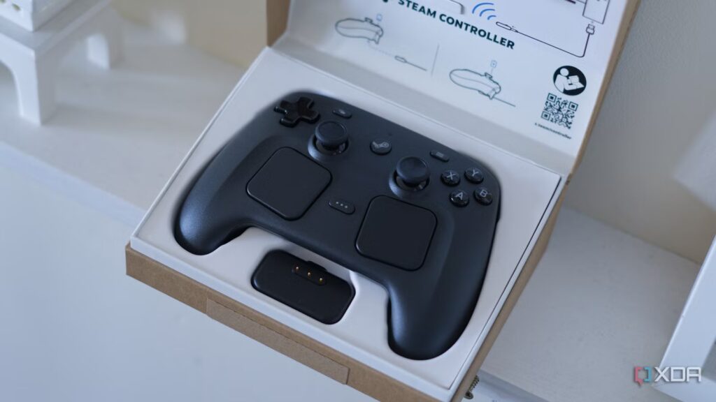 Valve’s new Steam Controller is the best gamepad I’ve used, but it stops being one when you close Steam Valve's new Steam Controller is the best gamepad I've used, but it stops being one when you close Steam