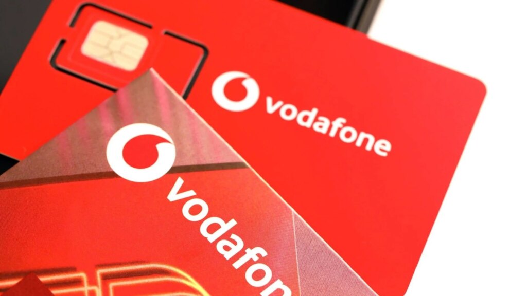Vodafone SIM-Karten
