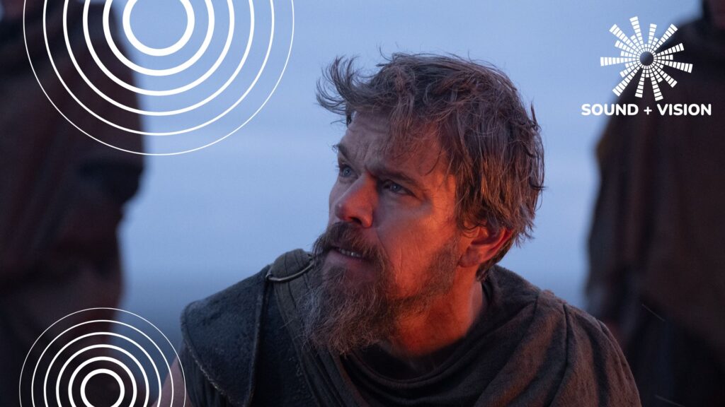 Watching The Odyssey in 15/70 IMAX was immense, but the small screen might be as good Watching The Odyssey in 15/70 IMAX was immense, but the small screen might be as good