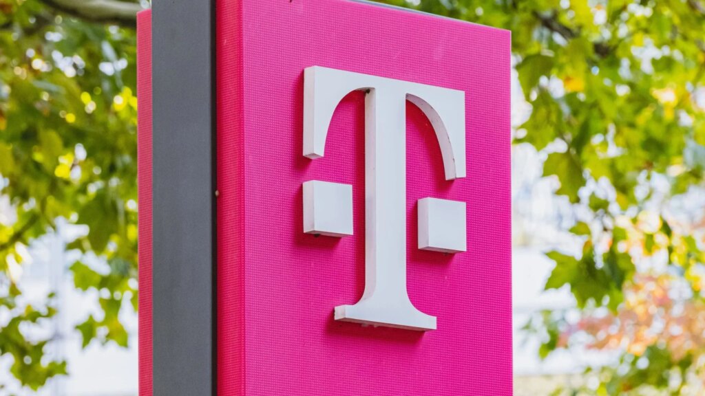 Wer unter 28 ist, zahlt nur 7 Euro für 100 GB Logo der Deutschen Telekom