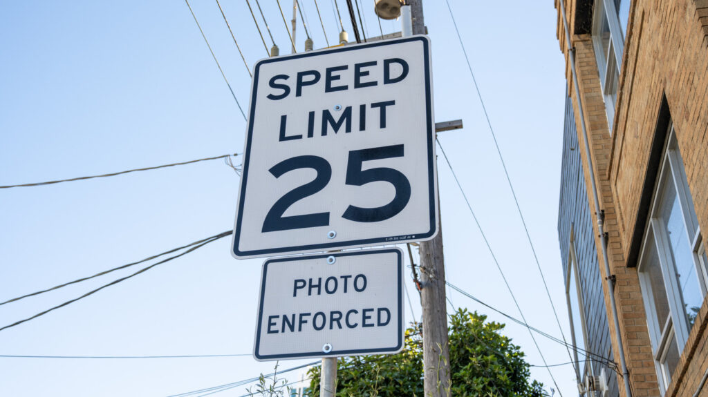 What Does ‘Photo Enforced’ Mean On A Speed Limit Sign? What Does 'Photo Enforced' Mean On A Speed Limit Sign?