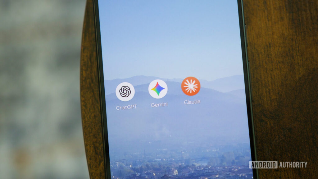 Why ChatGPT, Gemini, and Claude get worse over time (and how to fix it) ChatGPT, Gemini, and Claude app icons on a Pixel phone.