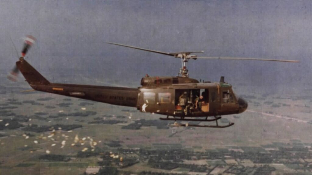 Why Did Huey Helicopters Fly With The Doors Open?