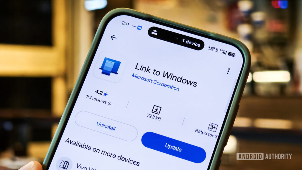 Windows is testing a new way to preview Android notifications microsoft phone link to windows on Android