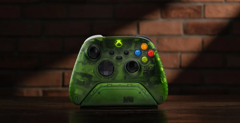 Xbox 25th Anniversary: Limited-Edition Transparent Accessories Lineup Revealed Xbox 25th Anniversary: Limited-Edition Transparent Accessories Lineup Revealed