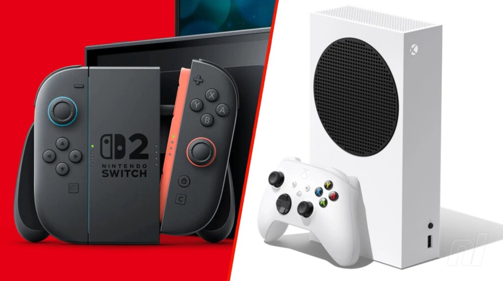 Xbox Series S Is Now More Expensive Than Switch 2 In Europe And The UK Xbox Series S Is Now More Expensive Than Switch 2 In Europe And The UK
