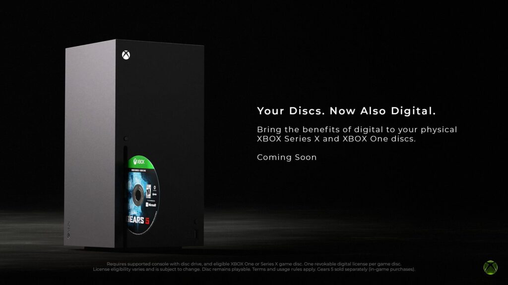 Xbox is turning discs digital – Here’s how it’ll work
